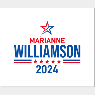 Marianne Williamson 2024 For President Posters and Art